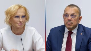 Volby 2025 #05 – aktuální průzkumy a hosté Kateřina Konečná (STAČILO) a Jaroslav Foldyna (SPD)