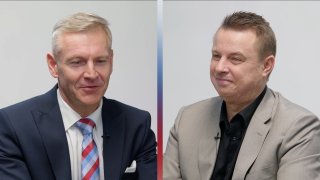 Volby 2025 #03 – aktuální průzkumy a hosté Jindřich Rajchl (PRO) a Zdeněk Hraba (za ODS)