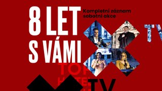 8 LET S VÁMI (Sobota) - Video záznam, 22. 3. 2025, TOP HOTEL PRAHA