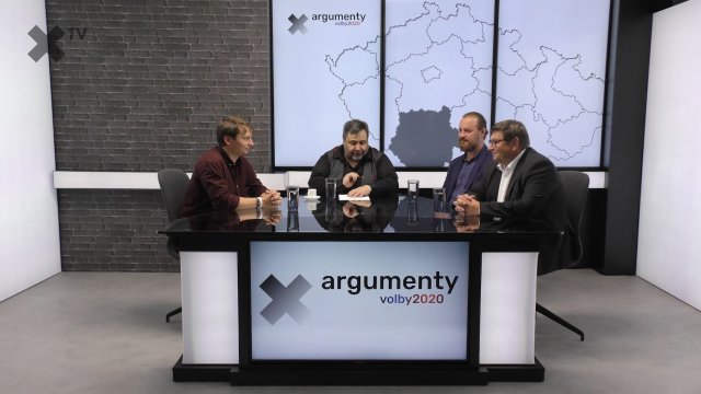 Předvolební debata 2020: Jihočeský kraj – Jan Novák (Piráti), Pavel Hroch (Jihočeši 2012), Ondřej Veselý (ČSSD)