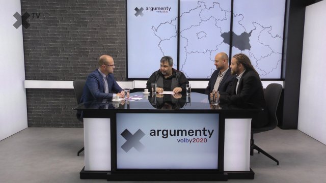 Předvolební debata 2020: Pardubický kraj – Martin Kolovratník (ANO), Daniel Lebduška (Piráti), Martin Netolický (ČSSD)