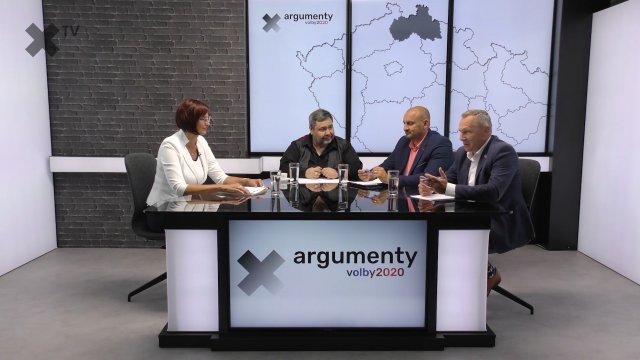 Předvolební debata 2020: Liberecký kraj – Jitka Volfová (ANO), Michal Švarc (SPD), Petr Židek (ODS)
