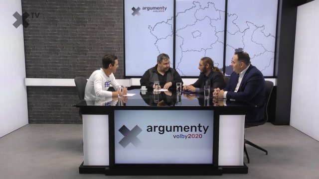 Předvolební debata 2020: Jihomoravský kraj – Jan Grolich (KDU-ČSL), Lukáš Dubec (Piráti), Jan Hrnčíř (SPD)