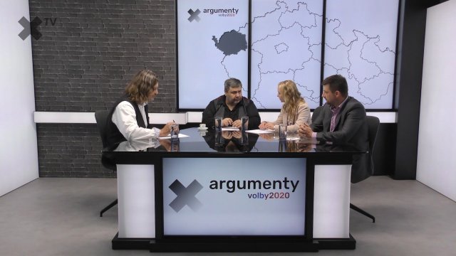 Předvolební debata 2020: Karlovarský kraj – Karla Maříková (SPD), Martin Hurajčík (ANO) a Josef Janů (Piráti)