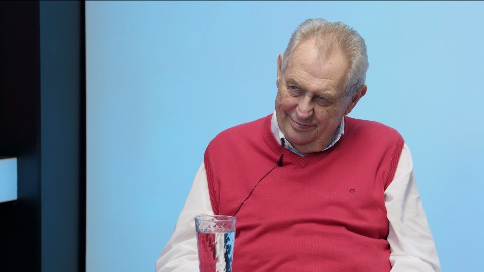„Vondráček by měl šanci porazit Pavla. Ministerstvo spravedlnosti bitcoinovou miliardu de facto očistilo. Dvojitá delegace v Ankaře byla chyba.“ – Miloš Zeman